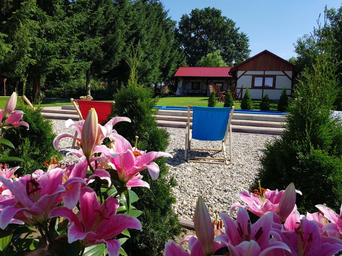 Cudowny Zakatek Z Ogrodem I Basenem Bukwica (Lower Silesia) Exterior foto